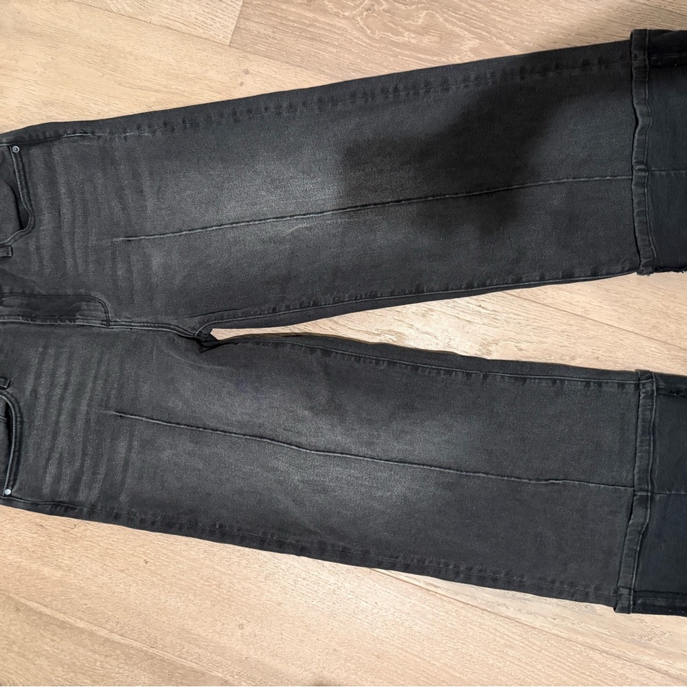 DRIFTWOOD Black Straight Jeans